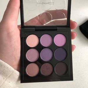 MAC purple times nine
